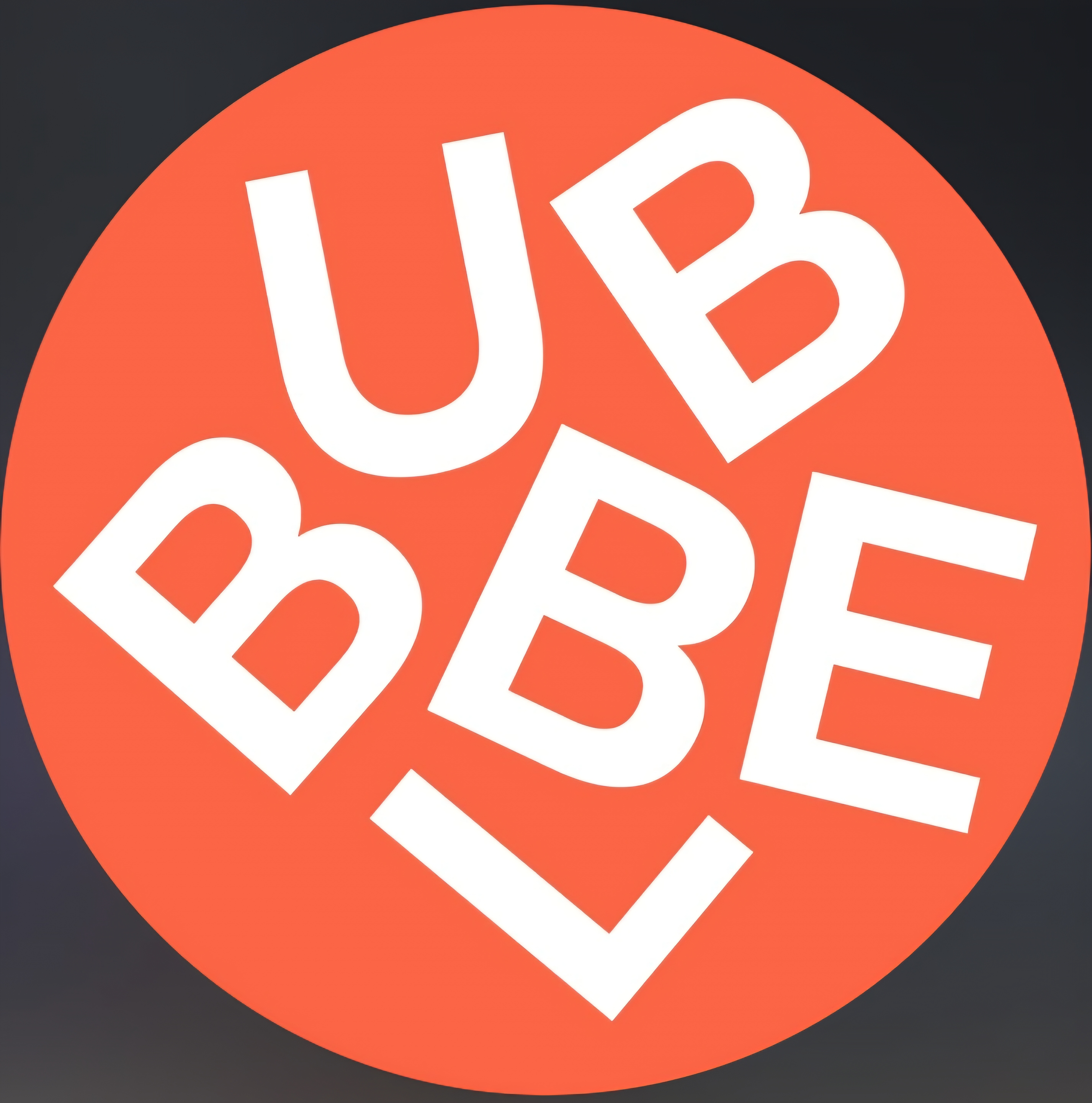 Bubble logo